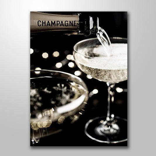 CHAMPAGNE FOR YOU freeshipping - Wall Agenda