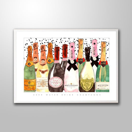 CHAMPAGNE OCCASSION freeshipping - Wall Agenda