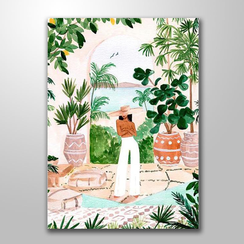 CHEEKY IN PARADISE freeshipping - Wall Agenda