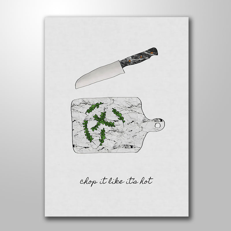 CHOP KNIFE freeshipping - Wall Agenda