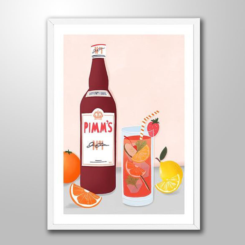 CLASSIC PIMMS CUP freeshipping - Wall Agenda