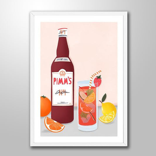 CLASSIC PIMMS CUP freeshipping - Wall Agenda