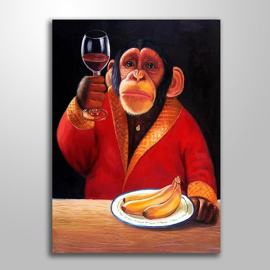 CLASSY CHIMP freeshipping - Wall Agenda