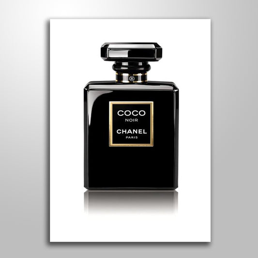 COCO CHANEL NOIR MOTIF freeshipping - Wall Agenda