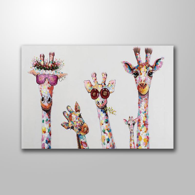 COOLEST KIDS GIRAFFE PRINT freeshipping - Wall Agenda