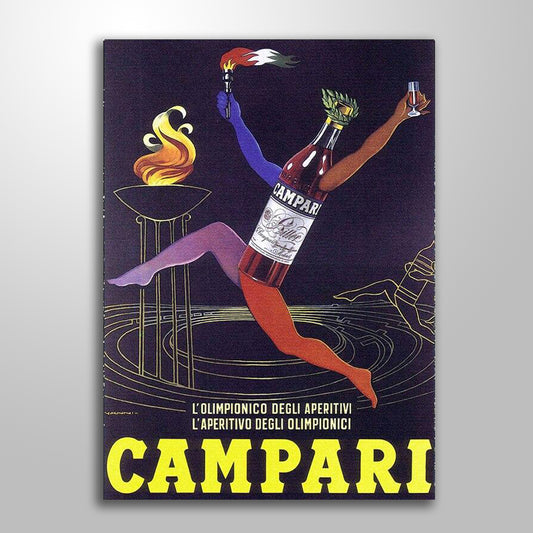 DANCING CAMPARI freeshipping - Wall Agenda
