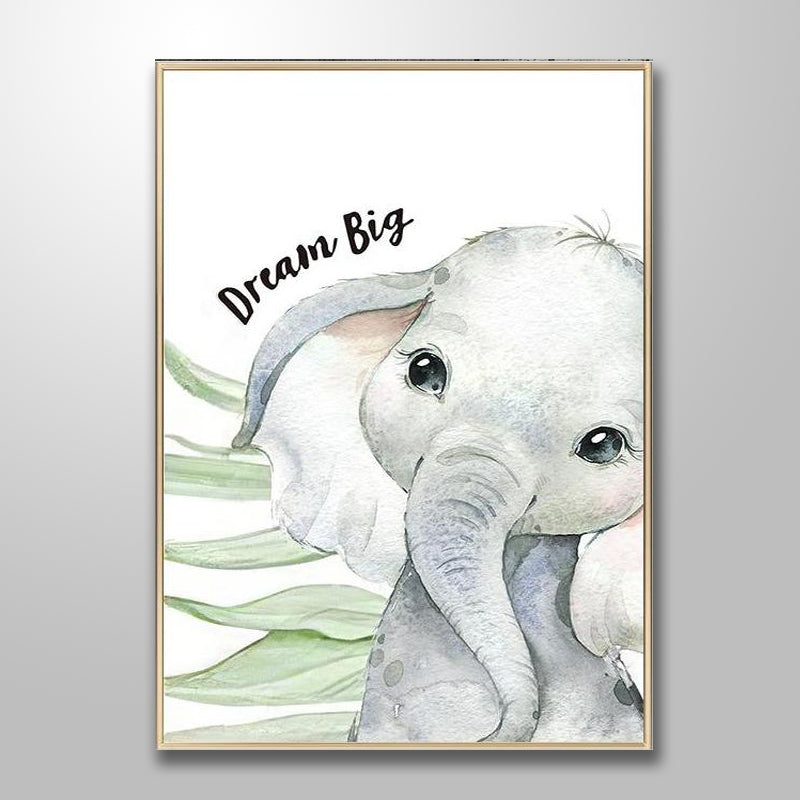 DREAM BIG KIDS PRINT freeshipping - Wall Agenda