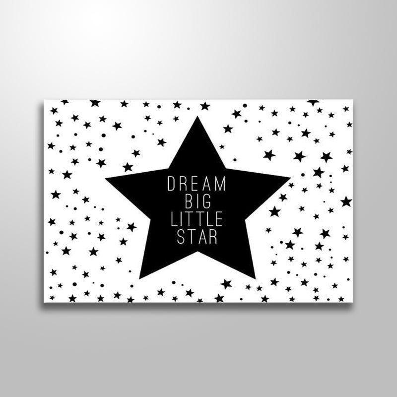 DREAM BIG YOU STAR freeshipping - Wall Agenda