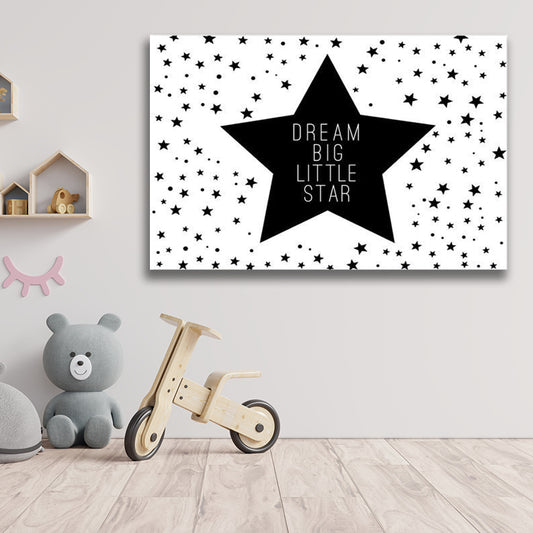 DREAM BIG YOU STAR freeshipping - Wall Agenda