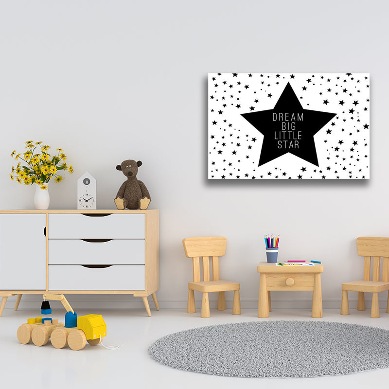 DREAM BIG YOU STAR freeshipping - Wall Agenda