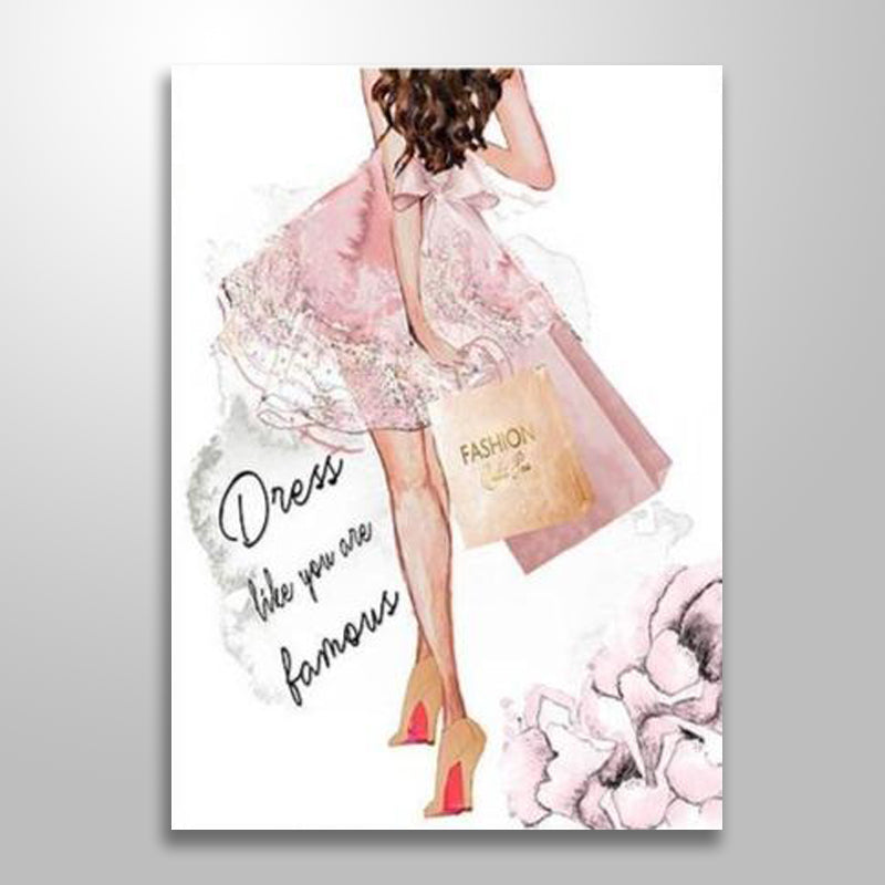 DRESS TO BE FAMOUS freeshipping - Wall Agenda