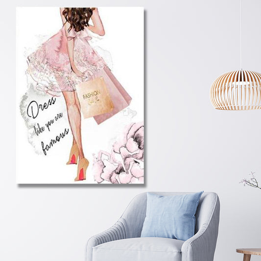 DRESS TO BE FAMOUS freeshipping - Wall Agenda