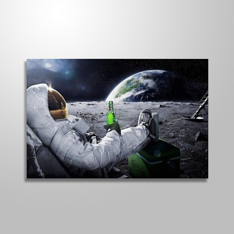 DRINKING ASTRONAUT freeshipping - Wall Agenda