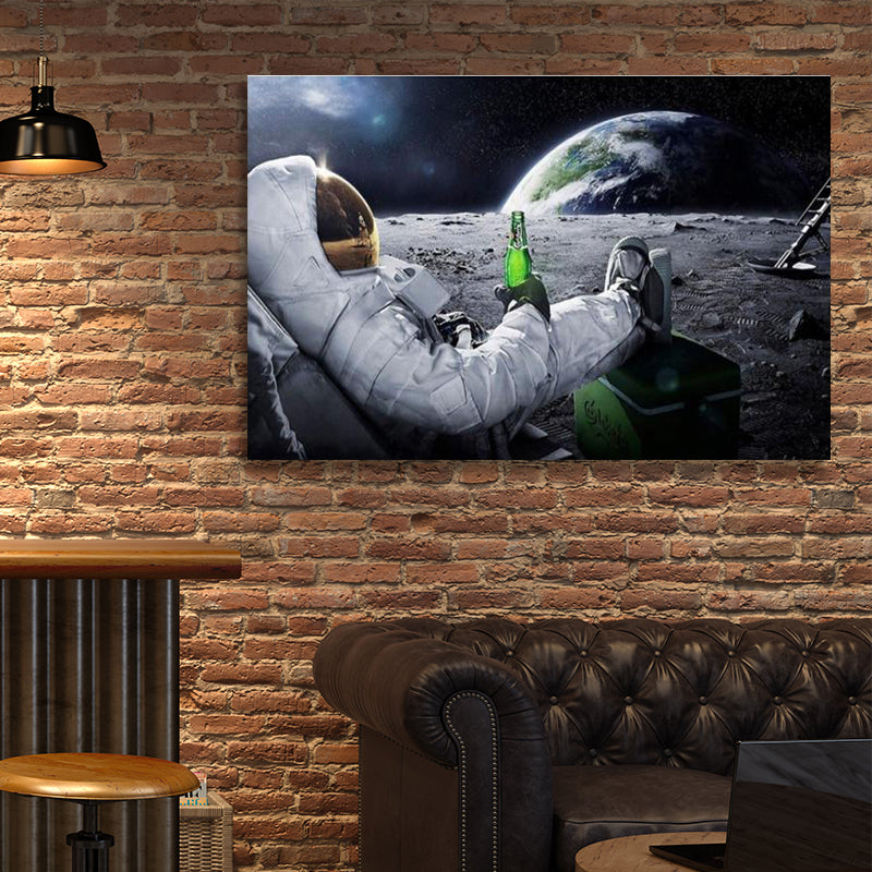 DRINKING ASTRONAUT freeshipping - Wall Agenda