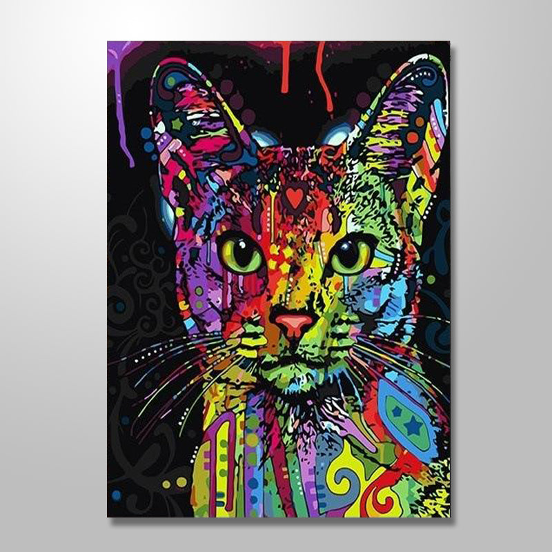 ELECTRIC CAT freeshipping - Wall Agenda