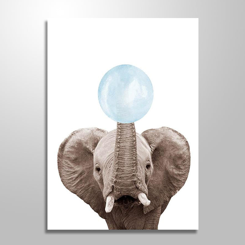 ELEPHANT BUBBLES freeshipping - Wall Agenda