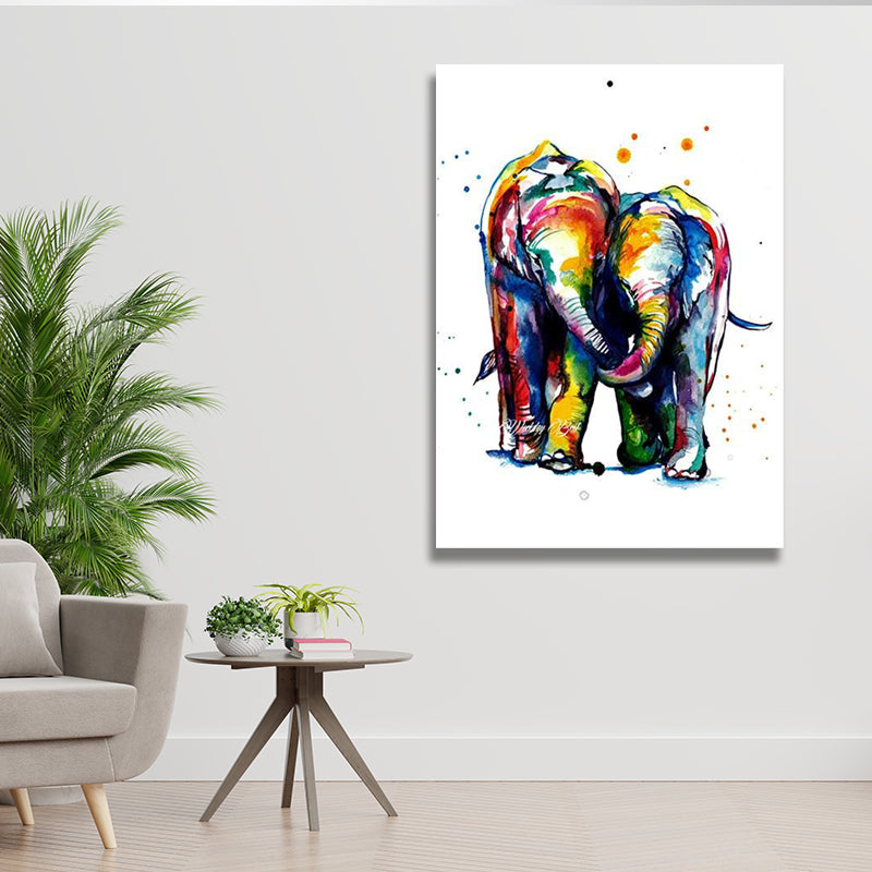 ELEPHANTS IN LOVE freeshipping - Wall Agenda