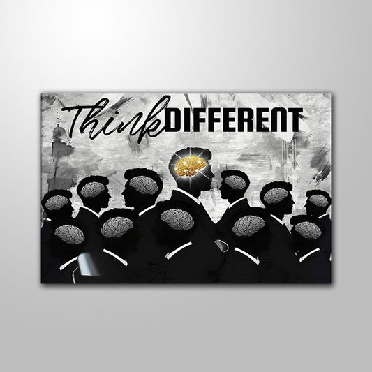 THINK DIFFERENTLY freeshipping - Wall Agenda