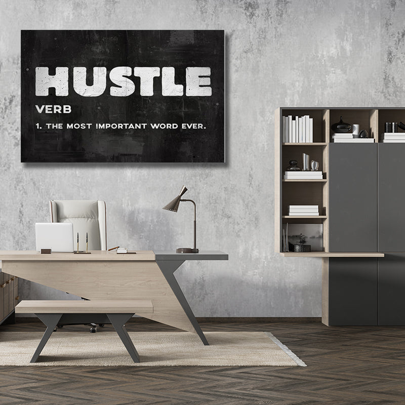 ALWAYS BE IN THE HUSTLE freeshipping - Wall Agenda