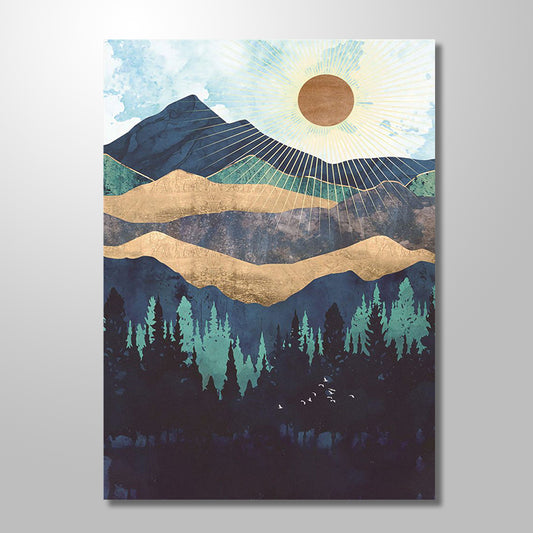 FOREST PAINTING freeshipping - Wall Agenda