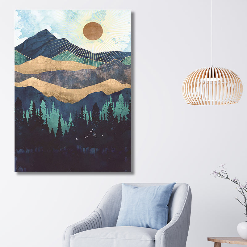 FOREST PAINTING freeshipping - Wall Agenda