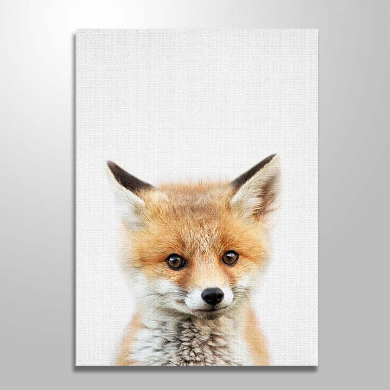 FOX PAINTING freeshipping - Wall Agenda