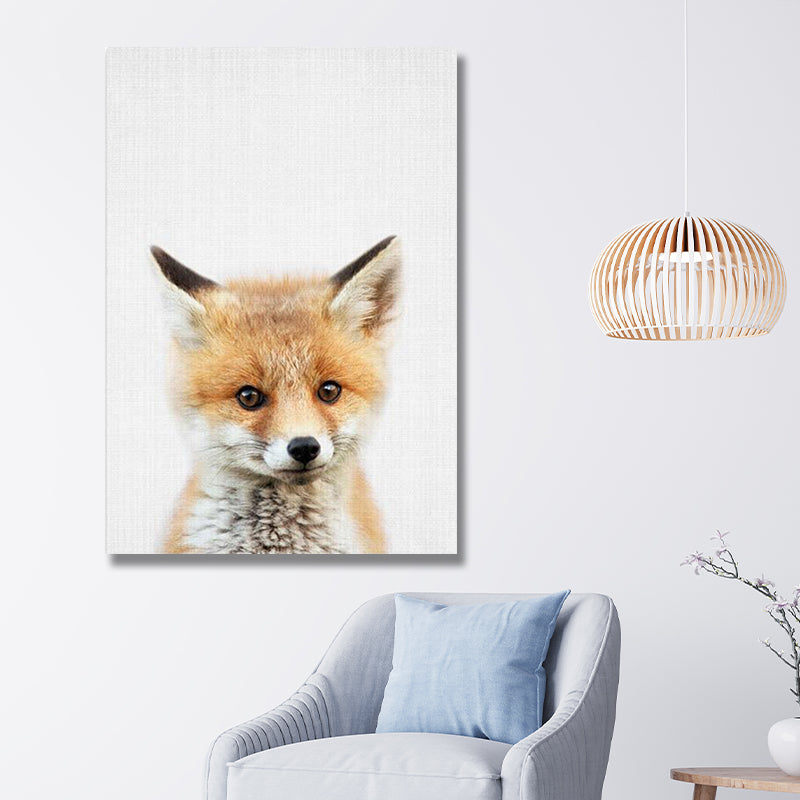 FOX PAINTING freeshipping - Wall Agenda