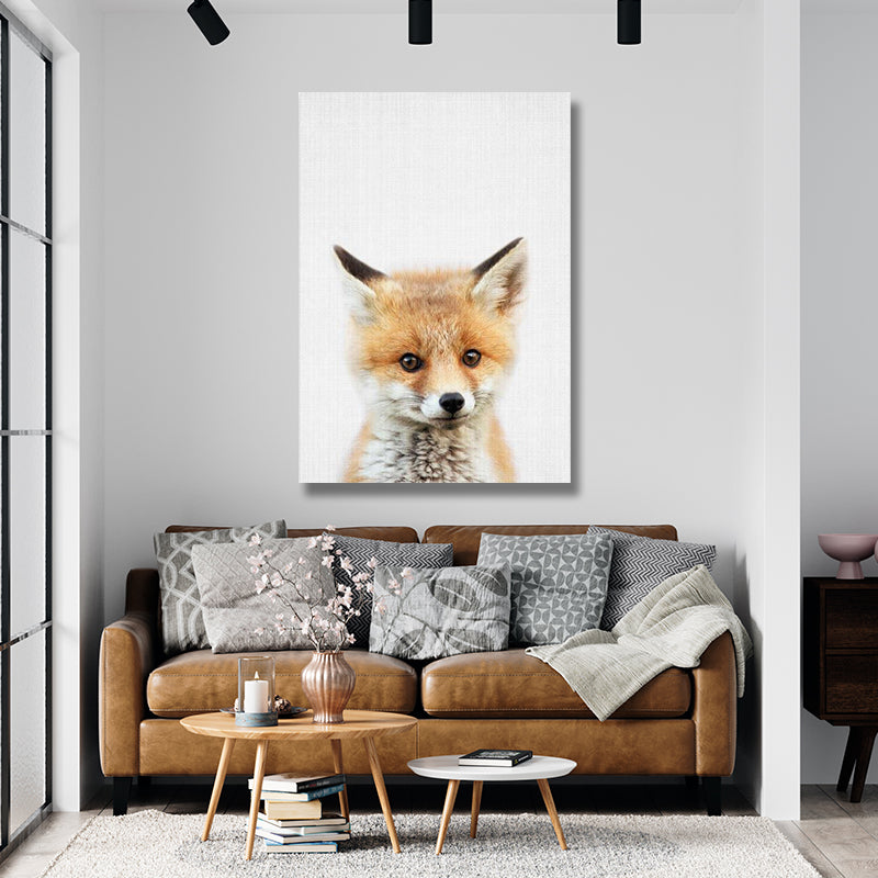 FOX PAINTING freeshipping - Wall Agenda