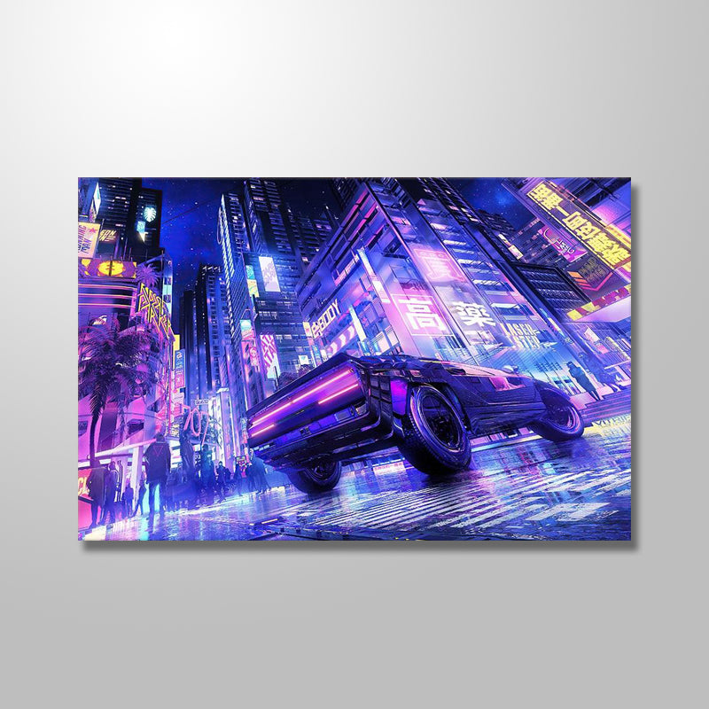 FUTURISTIC CAR freeshipping - Wall Agenda