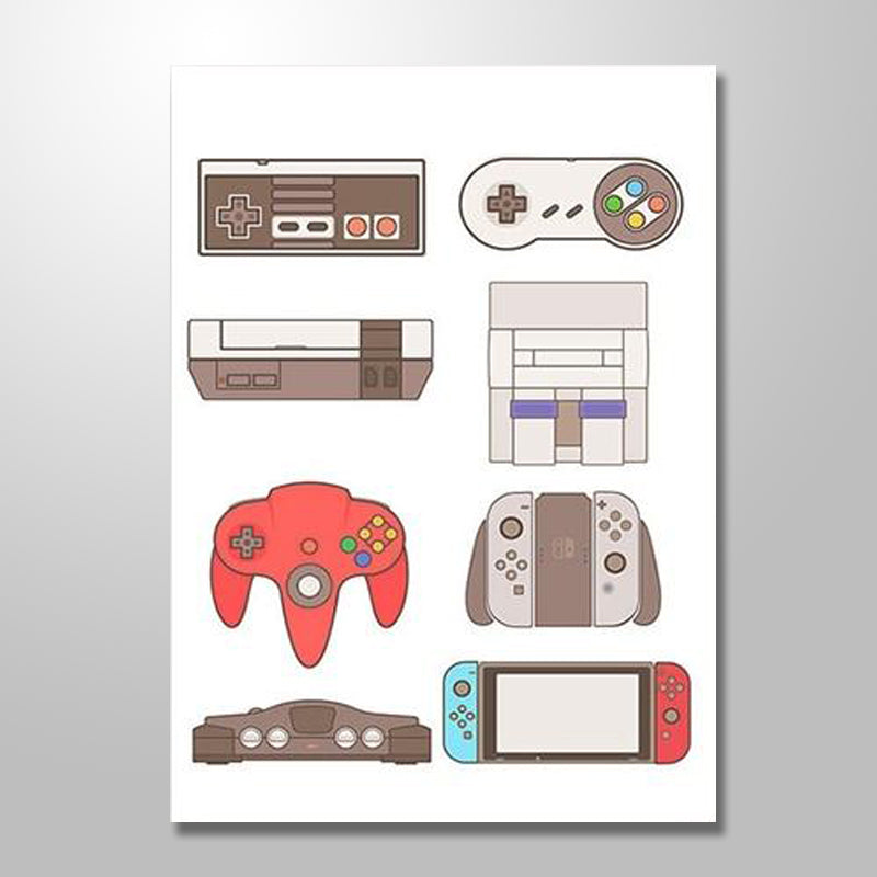 GAME CONTROLLERS NINTENDO freeshipping - Wall Agenda