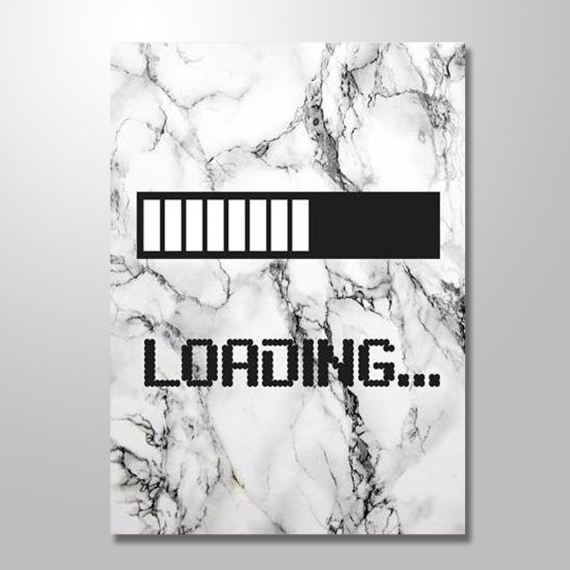 GAME LOADING ON MARBLE freeshipping - Wall Agenda