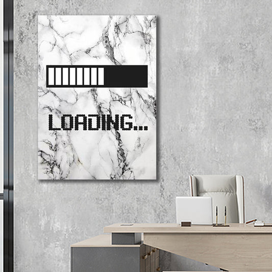 GAME LOADING ON MARBLE freeshipping - Wall Agenda