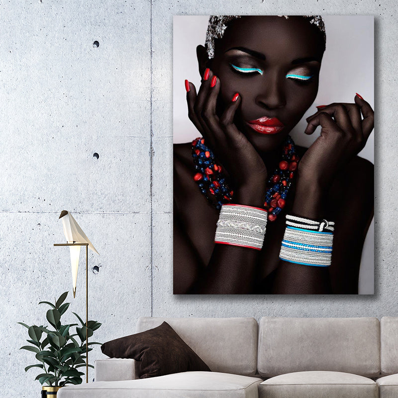 AFRICAN TRIBAL freeshipping - Wall Agenda