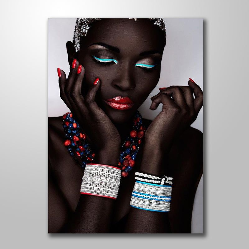 AFRICAN TRIBAL freeshipping - Wall Agenda