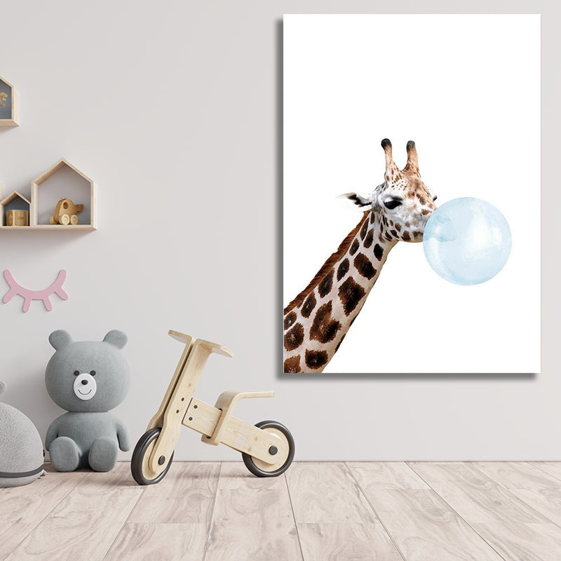 GIRAFFE BUBBLES freeshipping - Wall Agenda