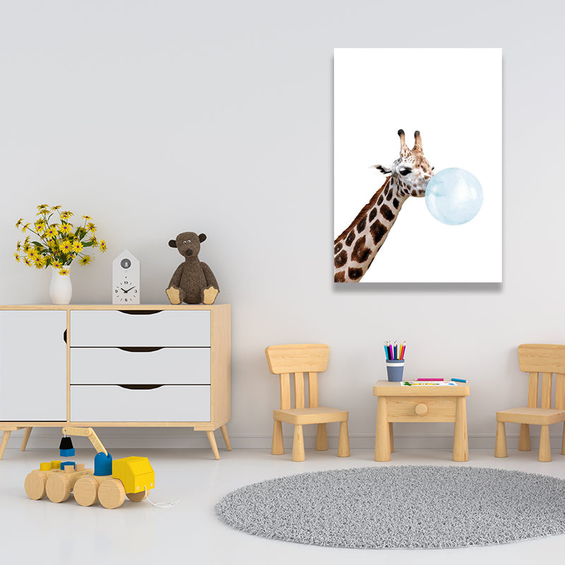 GIRAFFE BUBBLES freeshipping - Wall Agenda