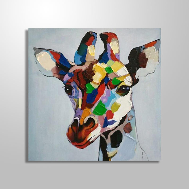 GIRAFFE WATERCOLOR freeshipping - Wall Agenda