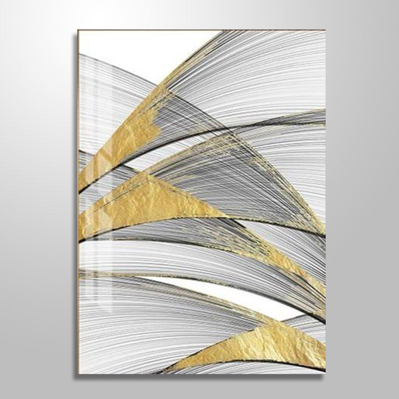 GOLD WHITE SHARDS freeshipping - Wall Agenda