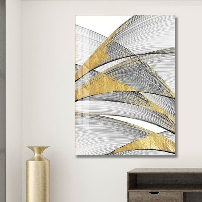 GOLD WHITE SHARDS freeshipping - Wall Agenda