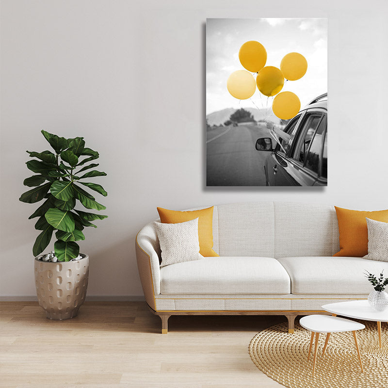 GOLDEN BALLOONS PAINTING mywallspace  16.99 Wall Agenda