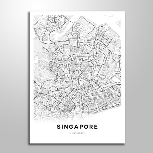 SINGAPORE freeshipping - Wall Agenda