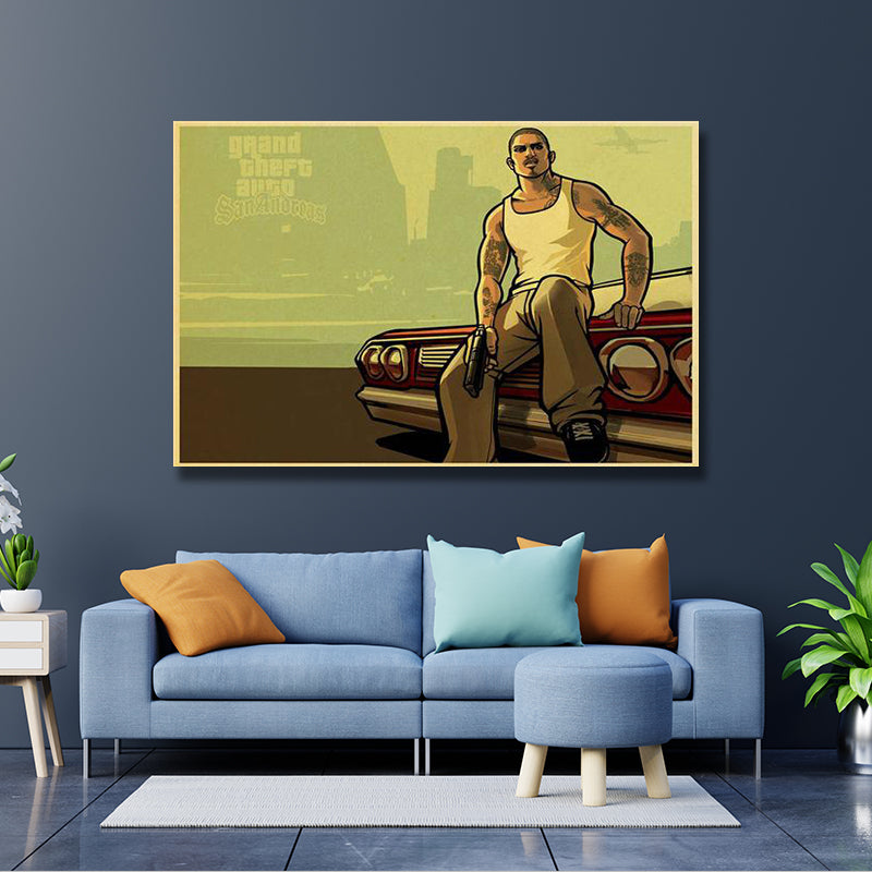GRAND THEFT AUTO mywallspace  10.99 Wall Agenda