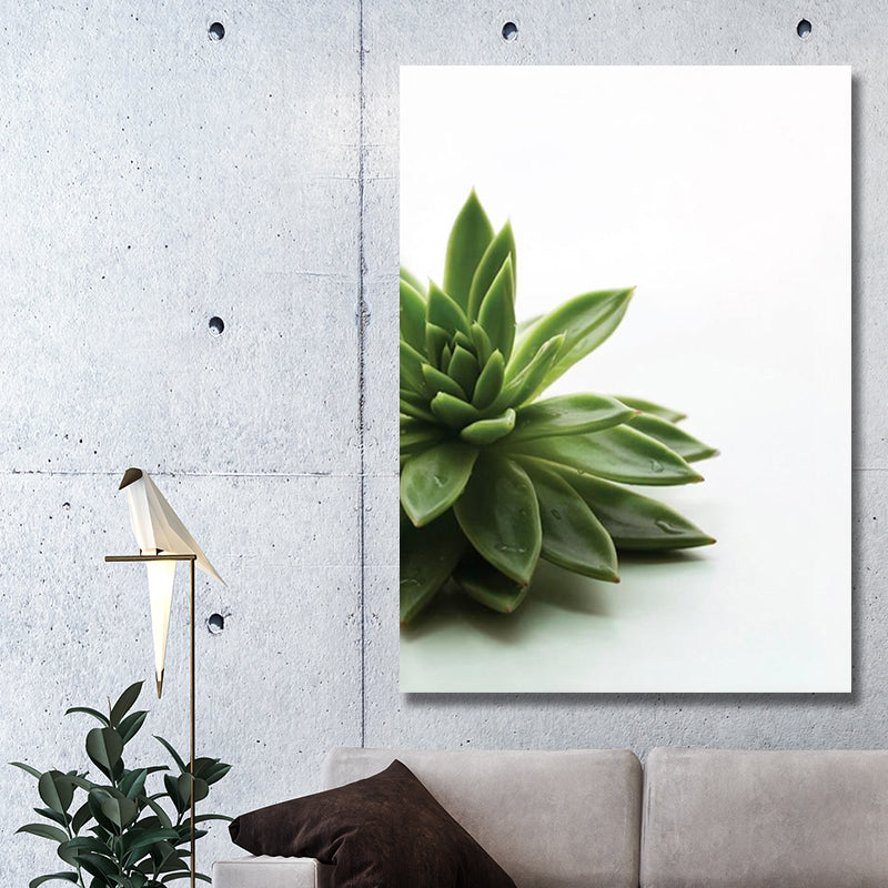 GREEN LEAVES MINT freeshipping - Wall Agenda