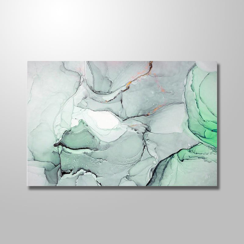 GREEN MARBLE PAINTING freeshipping - Wall Agenda