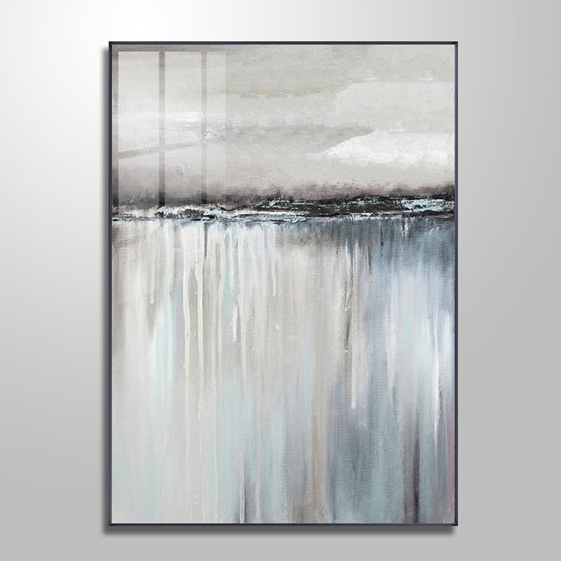 GREY LANDSCAPE ABSTRACT freeshipping - Wall Agenda