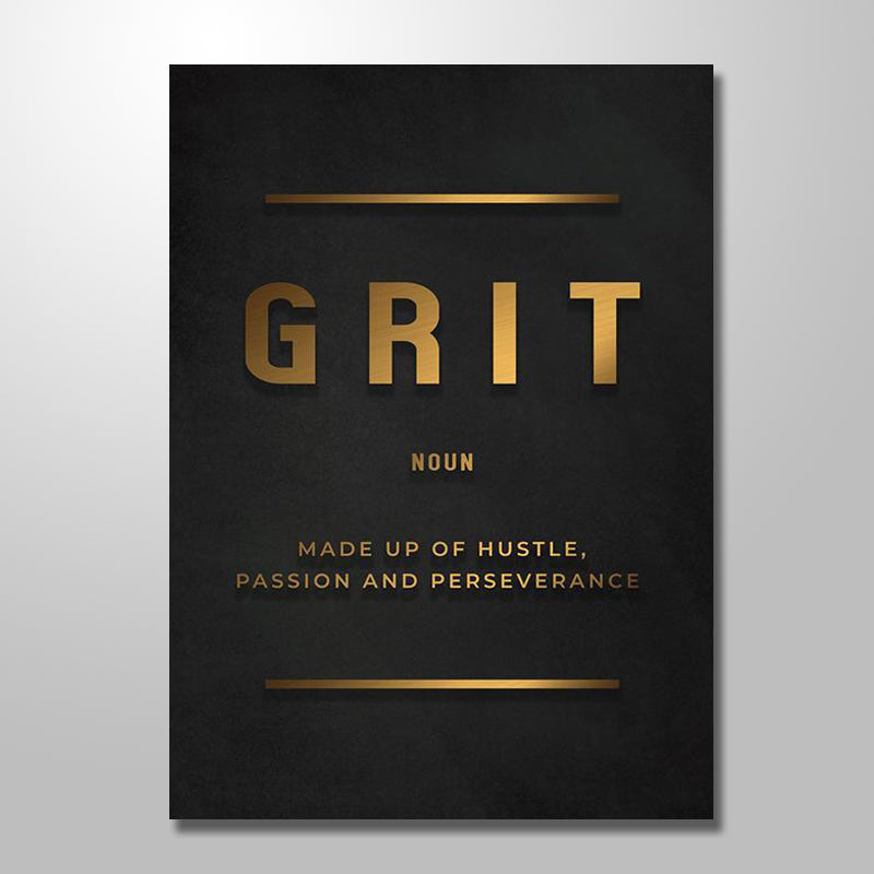 GRIT & GOLD freeshipping - Wall Agenda