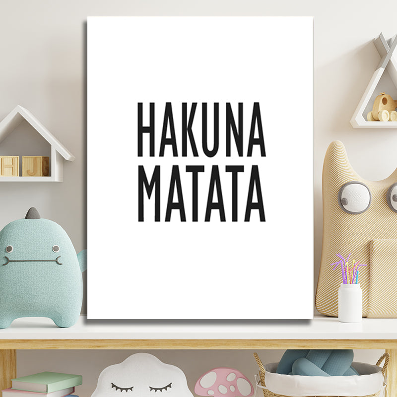 HAKUNA MATATA freeshipping - Wall Agenda