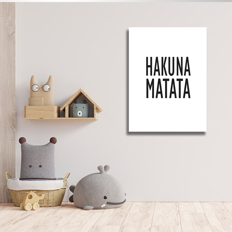 HAKUNA MATATA freeshipping - Wall Agenda