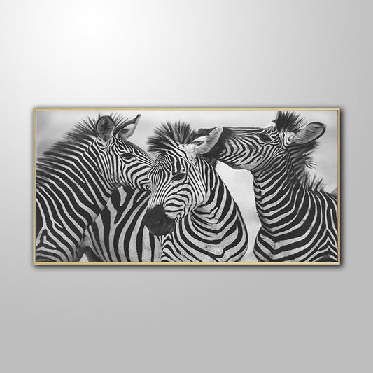 THREE ZEBRAS freeshipping - Wall Agenda