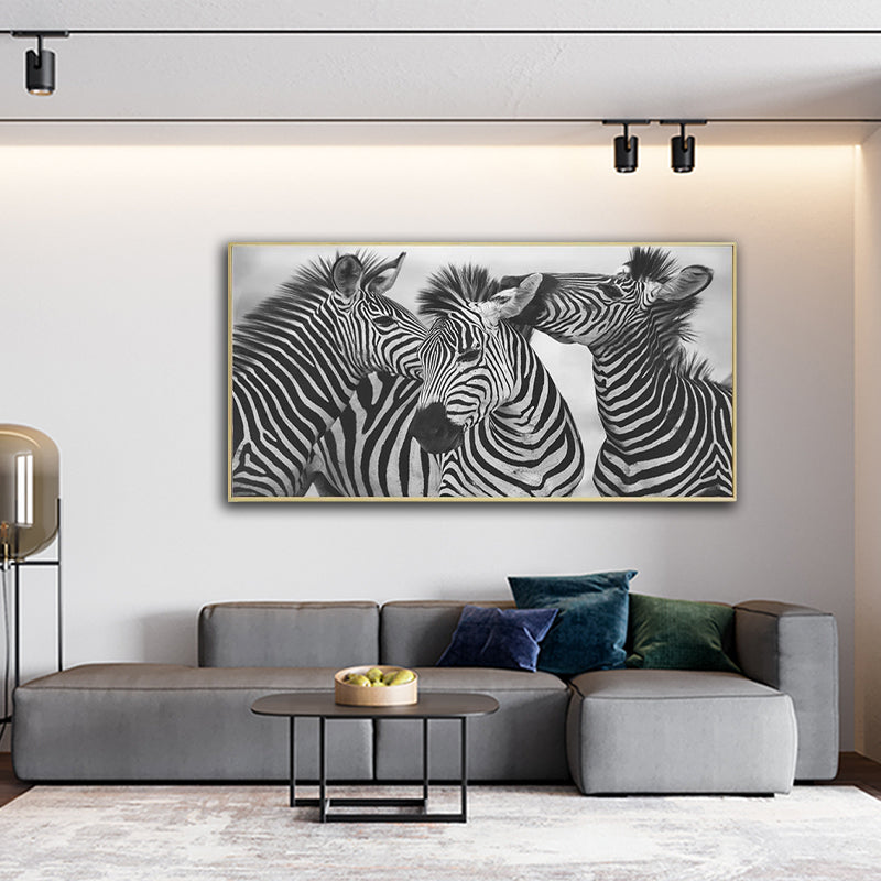 THREE ZEBRAS freeshipping - Wall Agenda